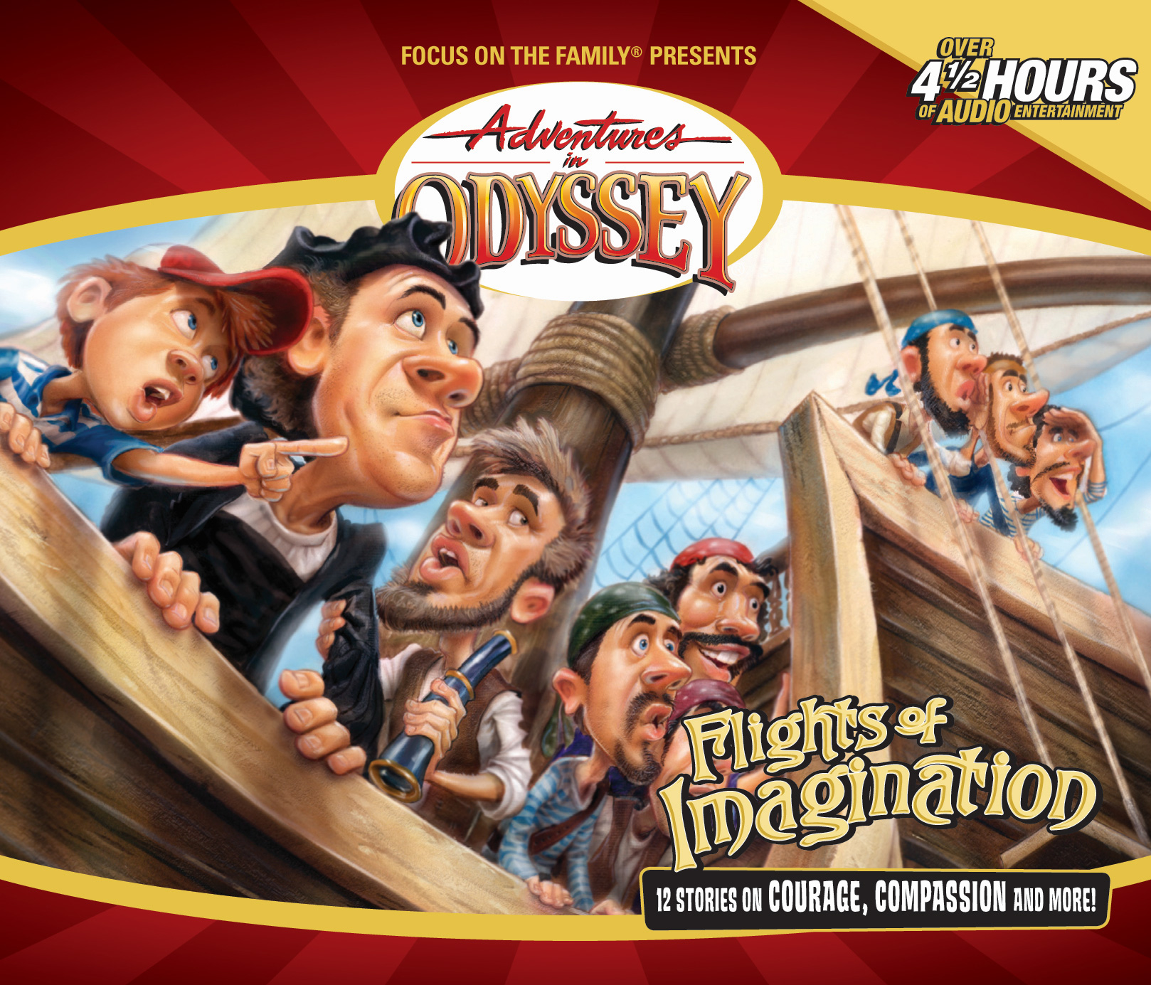 Adventures in Odyssey: Flights of Imagination (#16) Focus on the Family