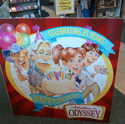 AIO's 25th Anniversary Birthday Card