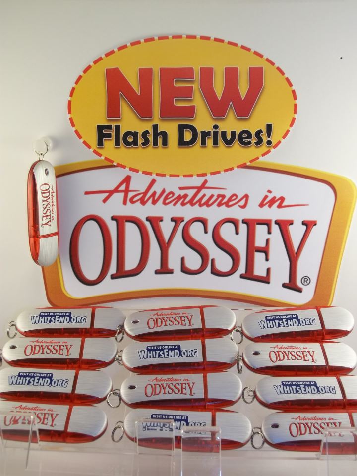Adventures in Odyssey Thumb Drive