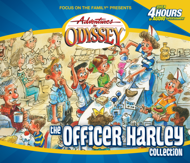 The Odyssey Adventure Club Releases “The Officer Harley Collection