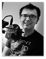 Josh Taylor, co-host of The Odyssey ScoopCast