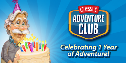 The Odyssey Adventure Club First Birthday