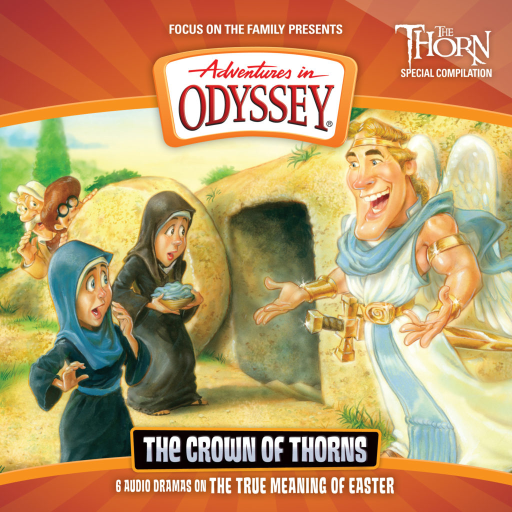 Celebrate Easter with New “The Crown of Thorns” Audio