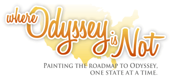 Where Odyssey Is Not