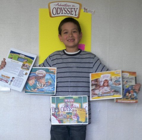 Cornelius P., age 8 (Los Angeles, CA)