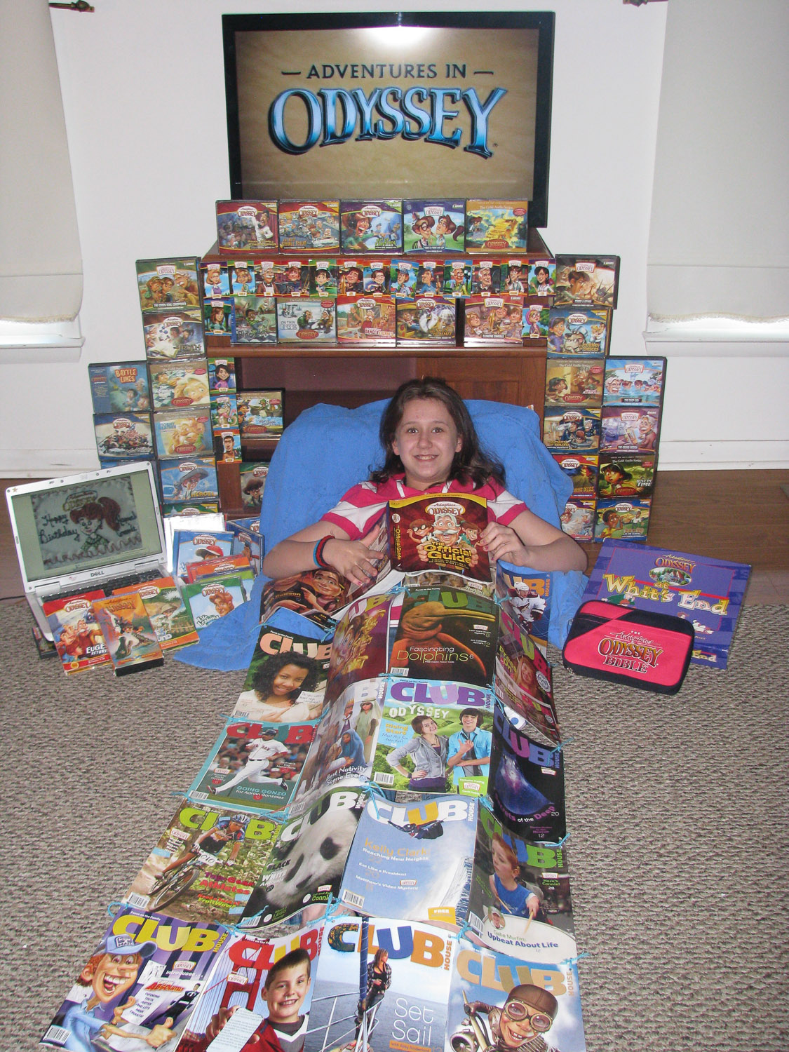 Hannah P., age 11 (Dryden, Virginia)