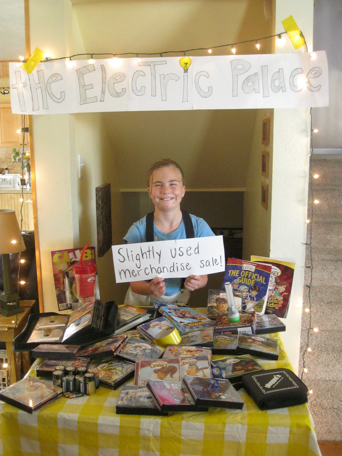 Honorable Mention: Reisa D., age 11 (Denver, Colorado)