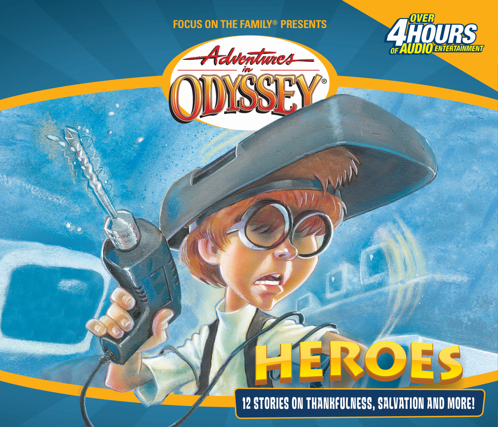 Adventures in Odyssey. Paperback Hero. Adventure story 3