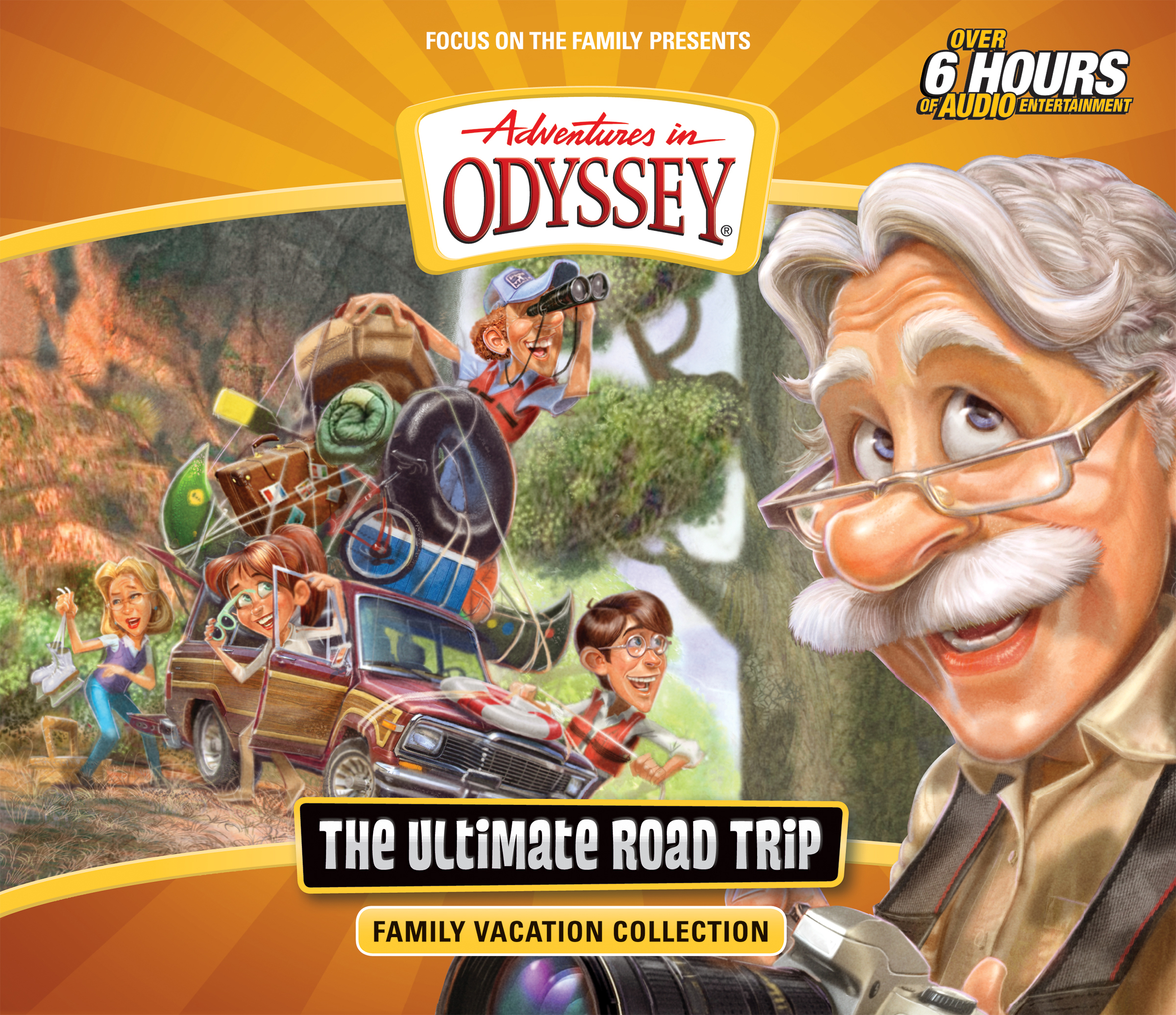 "The Odyssey Scoop" - Merchandise: Adventures in Odyssey "The Ultimate